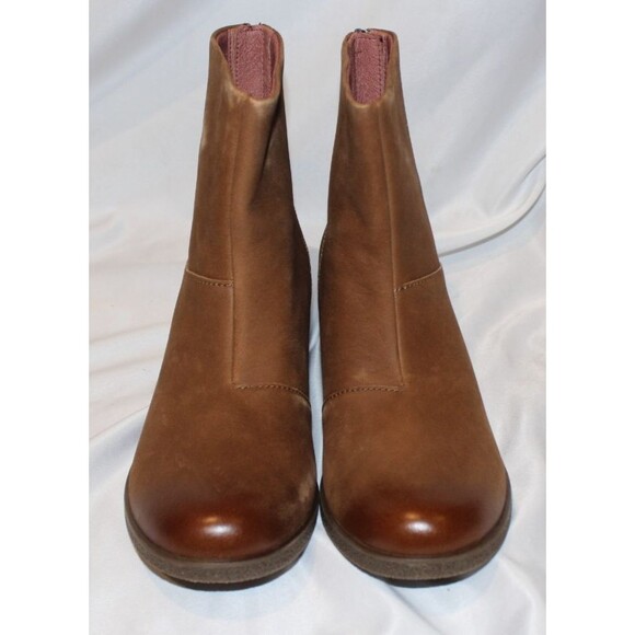 Dansko Women's Brianne Waterproof Leather Causal Ankle Boots TAN EU 39 NIB - Picture 6 of 7